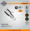 Бита Ph1- 25 С6.3, 5 шт бокс NOX COREBIT (335125-5В); 11613911
