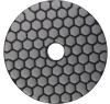 Алмазный гибкий шлифовальный круг Р50 100мм сухое шлифование VIRA 558122; УТ-00000287