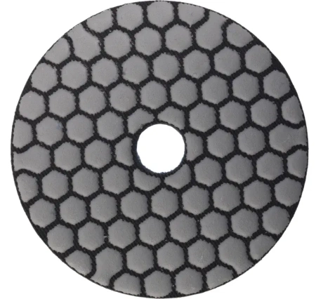 Алмазный гибкий шлифовальный круг Р50 100мм сухое шлифование VIRA 558122; УТ-00000287