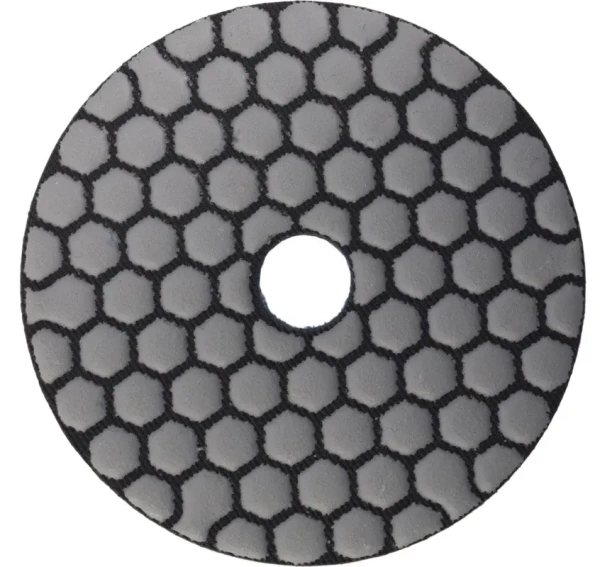 Алмазный гибкий шлифовальный круг Р50 100мм сухое шлифование VIRA 558122; УТ-00000287