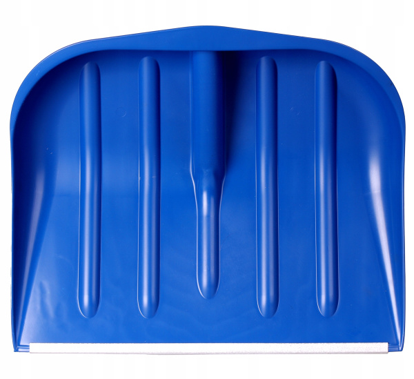 Ковш для снеговой лопаты 470х405мм ударопрочный синий пластик MAXIM; 11615155