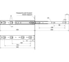 Направляющие шариковые 35-300*12" сталь уп.2шт. StahlBuro 15923; 11614624