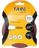 Круг абразивный 125мм, зерно 80, без отверстий Velcro, 5шт/уп Targ 663103; 11615018
