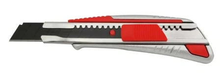 Нож с сегментированным лезвием 18 мм металлический корпус VIRA 831309; УТ-00000306