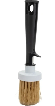 Кисть Black Edition круглая d40 синтетическая смешанная щетина DECOR  612-040; 11608245