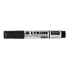 Маркер перманентный 3мм заправляемый черный LEKON ReFresh 012083; 11614366