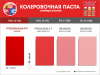Колер универсальный  №38 0.9л алый PALIZH ST-38-0,9; 11606833