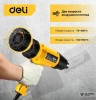 Фен технический 2000Вт, рабочая температура 100/650°C Deli DL391202; 11612590