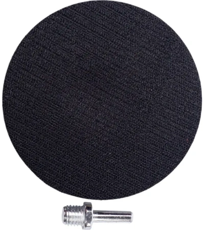 Тарелка опорная жесткая для УШМ и дрели 125 мм VIRA 558050; УТ-00000275