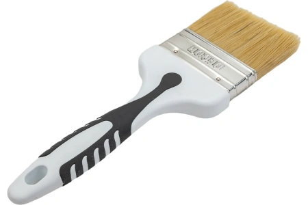 Кисть Black White универсальная 75х15мм, светлая смешанная щетина DECOR 880-075; 11606312