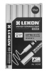 Маркер перманентный 1,5мм белый LEKON EXTRA WHITE 012392; 11614374