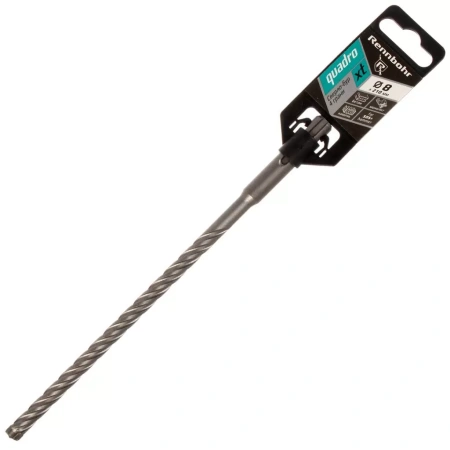 Бур 8x210мм SDS+ 4 грани Rennbohr Quadro ХТ монолит (520821); 11614336