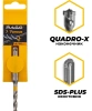 Бур по железобетону 6х160 мм SDS+ Quadro-X RAGE Furious 567616; УТ-00000369