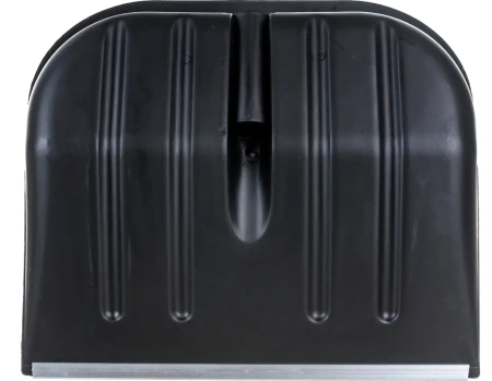 Ковш для снеговой лопаты 470х405мм черный пластик с алюм.планкой MAXIM; 11615156
