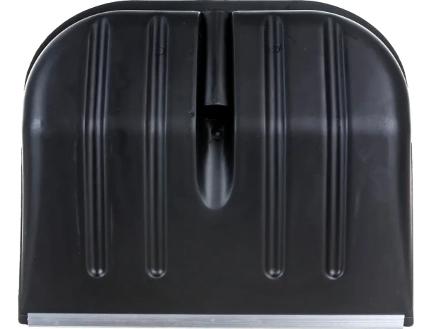 Ковш для снеговой лопаты 470х405мм черный пластик с алюм.планкой MAXIM; 11615156