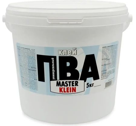 Клей ПВА универсальный MASTER KLEIN 5кг; 11603360