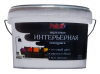 Краска PALIZH акриловая интерьерная моющаяся №310 халва 3,7 кг; 11605601