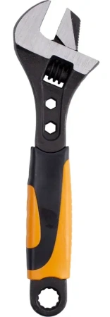 Ключ разводной с переставной губкой 200 мм RAGE 311304;  УТ-00000305