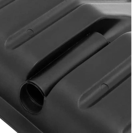 Ковш для снеговой лопаты 470х405мм черный пластик с алюм.планкой MAXIM; 11615156