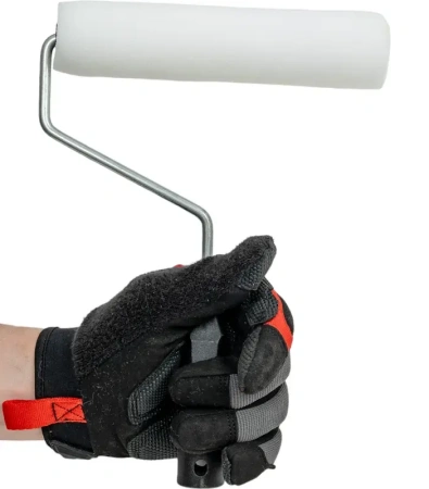 Валик поролон 180мм+2 запасных ролика 555-1180 Decor Black Edition; 11608104