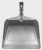 Совок хозяйственный 255 мм, ударопрочный серый, DECOR (151-001); УТ-00000555