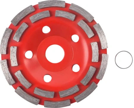 Чашка алмазная двухрядная 125 мм VIRA 592035; УТ-00000270