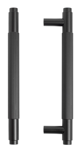 Мебельная ручка-кнопка черный матовый (2 штуки) StahlBuro АР2309-128 BL/16779; 11614946