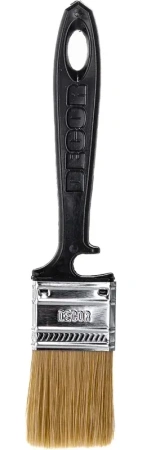 Кисть Black Edition ХИТ ПРОДАЖ 35х12 мм, светлая смешанная щетина DECOR 713-035; 11606315