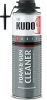 Очиститель монтажной пены 650 мл KUDO PROFF FOAM&GUN CLEANER KUPP06C; 11590257