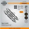 Набор бит SET2 2X Ph2xPh2-50, 2шт карта NOX  COREBIT (336001); 11613968