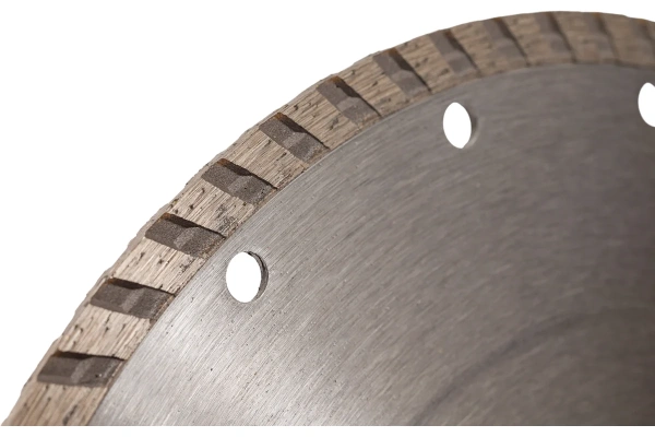 Диск алмазный 230х22,23х8х2,7 мм сухой рез DIAFORCE TURBO (501230); 11614137