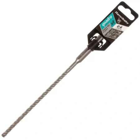 Бур 6x210мм SDS+ 4 грани Rennbohr Quadro ХТ монолит (520621); 11614332