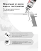 Очиститель монтажной пены 650 мл KUDO PROFF FOAM&GUN CLEANER KUPP06C; 11590257