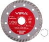 Диск алмазный сегментный 125 мм по бетону, керамограниту VIRA 602124; УТ-00000244