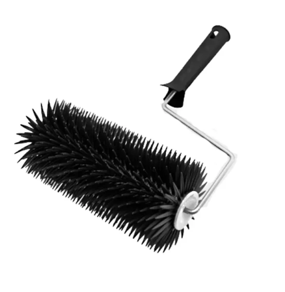 Валик игольчатый 240 мм, высота иглы 28мм  111-8240 DECOR Black Edition; 11607952
