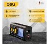 Лазерный дальномер от 0,05м до 60м  Deli DL4169; 11612580