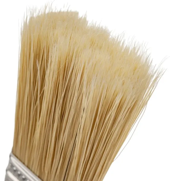 Кисть White Edition STANDARD универсальная 35х15 мм, светлая щетина DECOR 700-038; 11606351