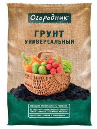 Грунт Огородник универсальный 60л,   586742