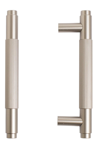 Мебельная ручка-кнопка сатин (2 штуки) StahlBuro АР2309-96SN/16778; 11614949