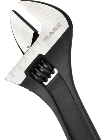 Ключ разводной усиленный 300мм RAGE 311057;  УТ-00000312
