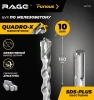 Бур по железобетону 10х160 мм SDS+ Quadro-X RAGE Furious 567016; УТ-00000371