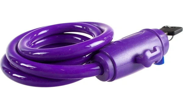 Замок навесной с тросом ИНДИГО  (1000мм) АВАНГАРД ВС-Т10 ТЕХНО; 11614597