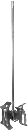 Миксер для сухих смесей d- 120мм, 580мм  SDS+  DECOR 999-212; 11613325