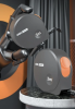 Рулетка 3м х 16мм, эксклюзивный дизайн, софттач корпус, Home Series Gray  Deli HT8316C; 11608839