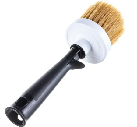 Кисть Black Edition круглая d65 мм синтетическая смешанная щетина DECOR 612-065; 11606348
