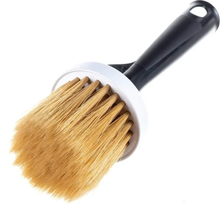 Кисть Black Edition круглая d65 мм синтетическая смешанная щетина DECOR 612-065; 11606348