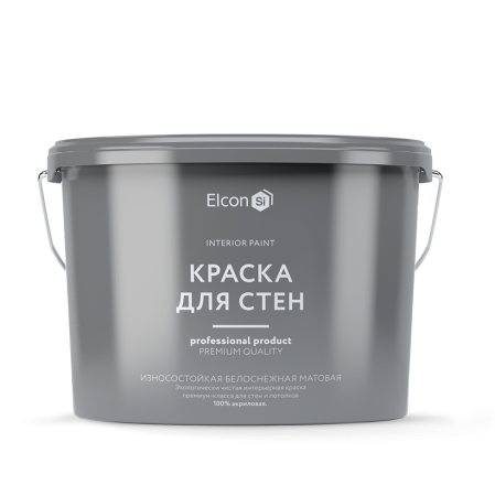 Краска для стен премиум-класса на водной основе Elcon