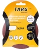 Круг абразивный 125мм, зерно 180, без отверстий Velcro, 5шт/уп Targ 663106; 11615021