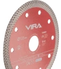 Диск алмазный ТУРБО 125 мм по керамограниту тонкий рез VIRA 605123; УТ-00000192