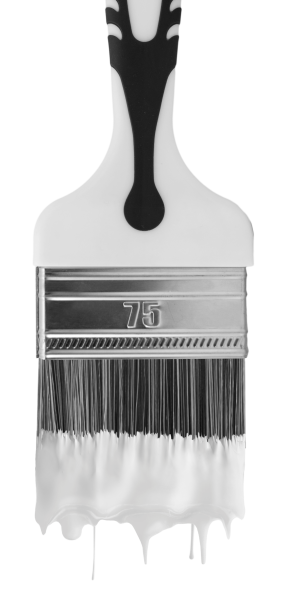 Кисть Black White PREMIUM универсальная 35х15мм DECOR 860-035; 11606861